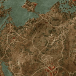 Witcher 3 Interactive Map Velen Novigrad