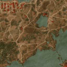 The Witcher 3 maps