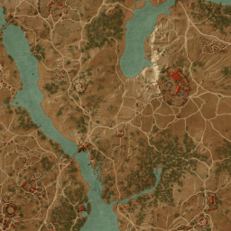 Witcher 3 Interactive Map Toussaint